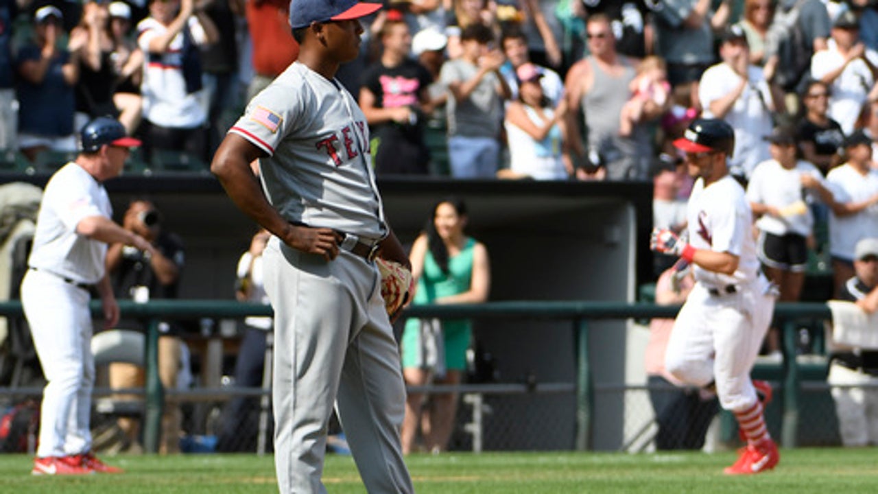 Sanchez homers in 8th, White Sox beat Rangers 6-5 (Jul 02, 2017)